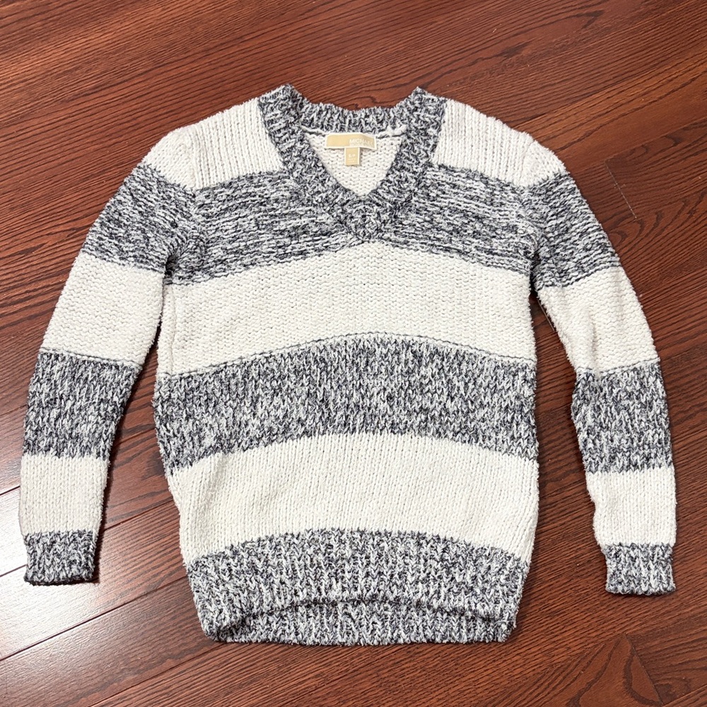 Michael Kors Striped Sweater